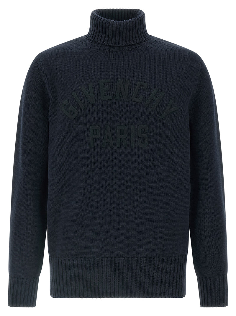 Givenchy Blue Cotton Cardigan for Men