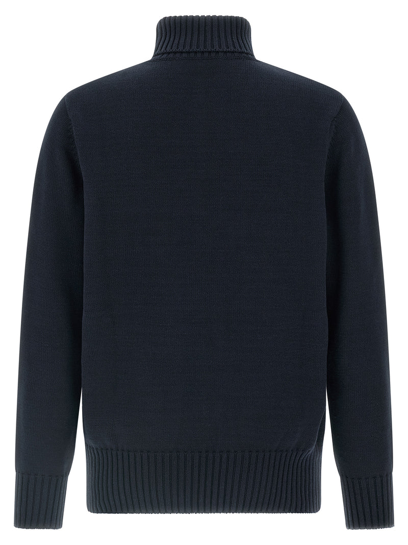 Givenchy Blue Cotton Cardigan for Men