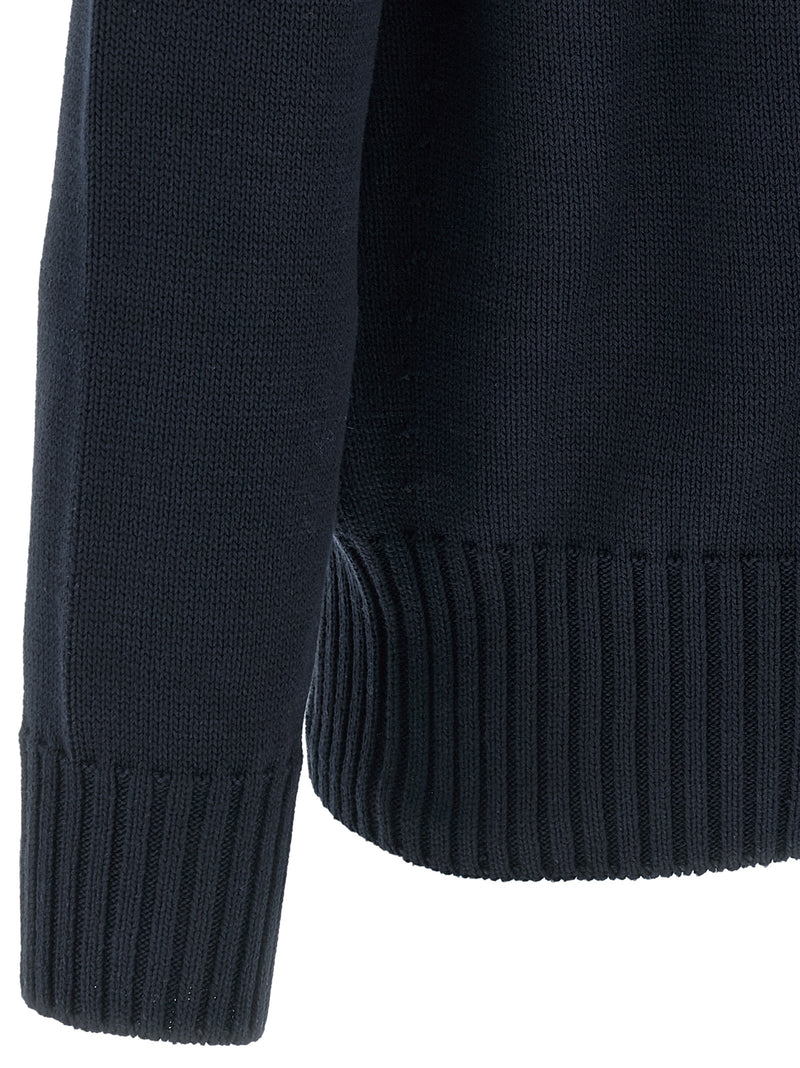 Givenchy Blue Cotton Cardigan for Men