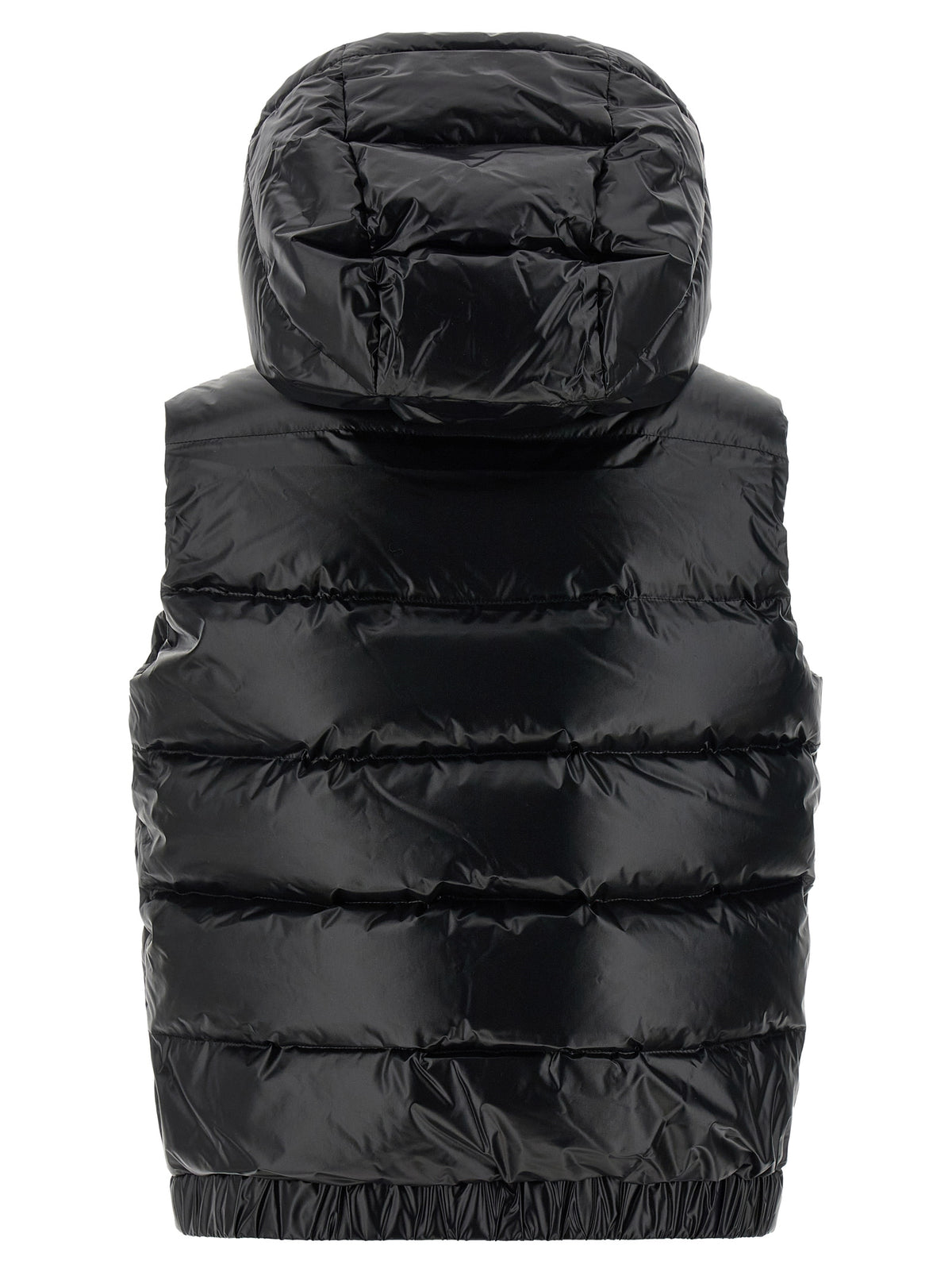 PERFECT MOMENT Black Polyamide Sleeveless Jacket