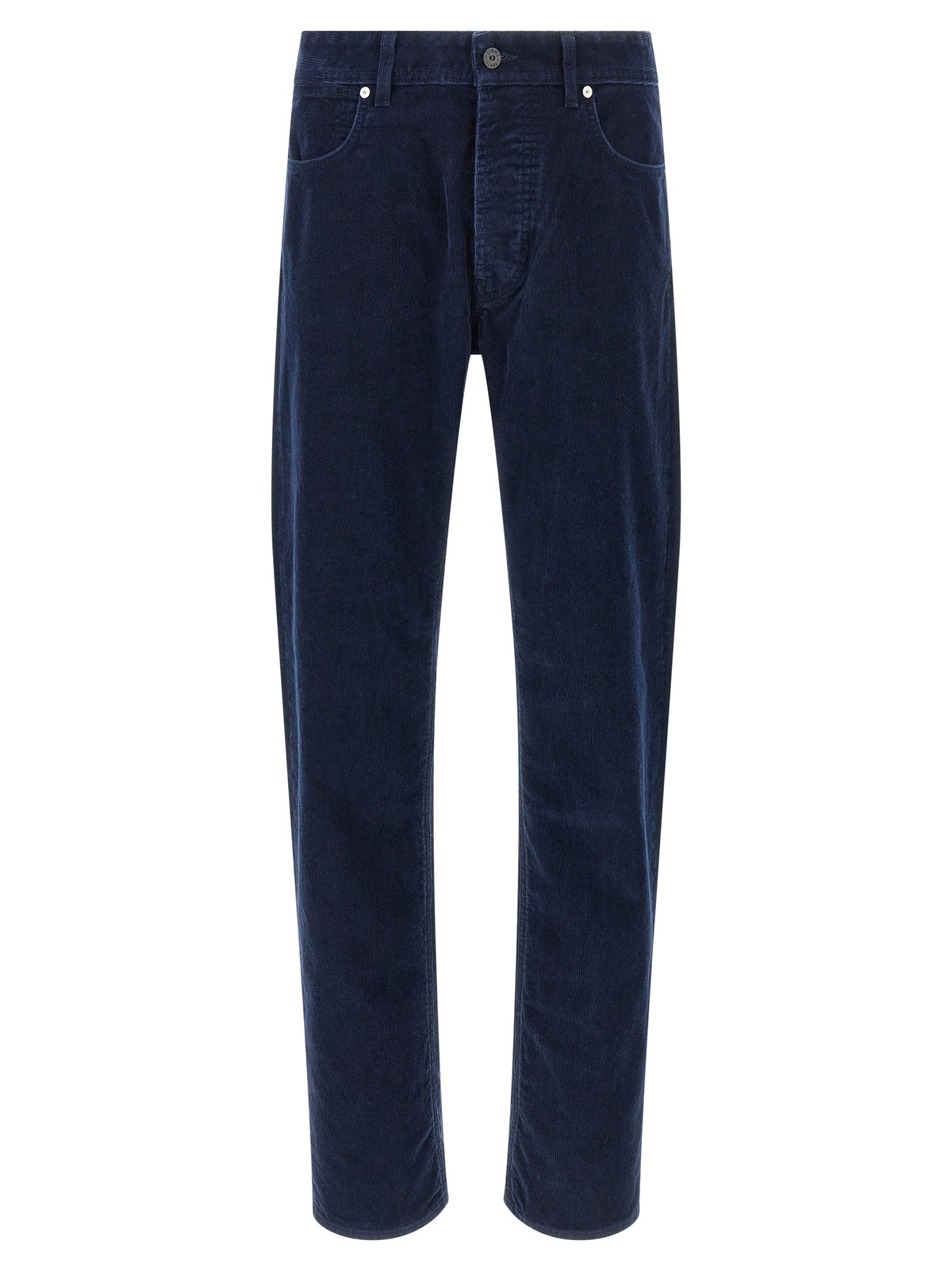 Stone Island Blue Cotton Casual Pants