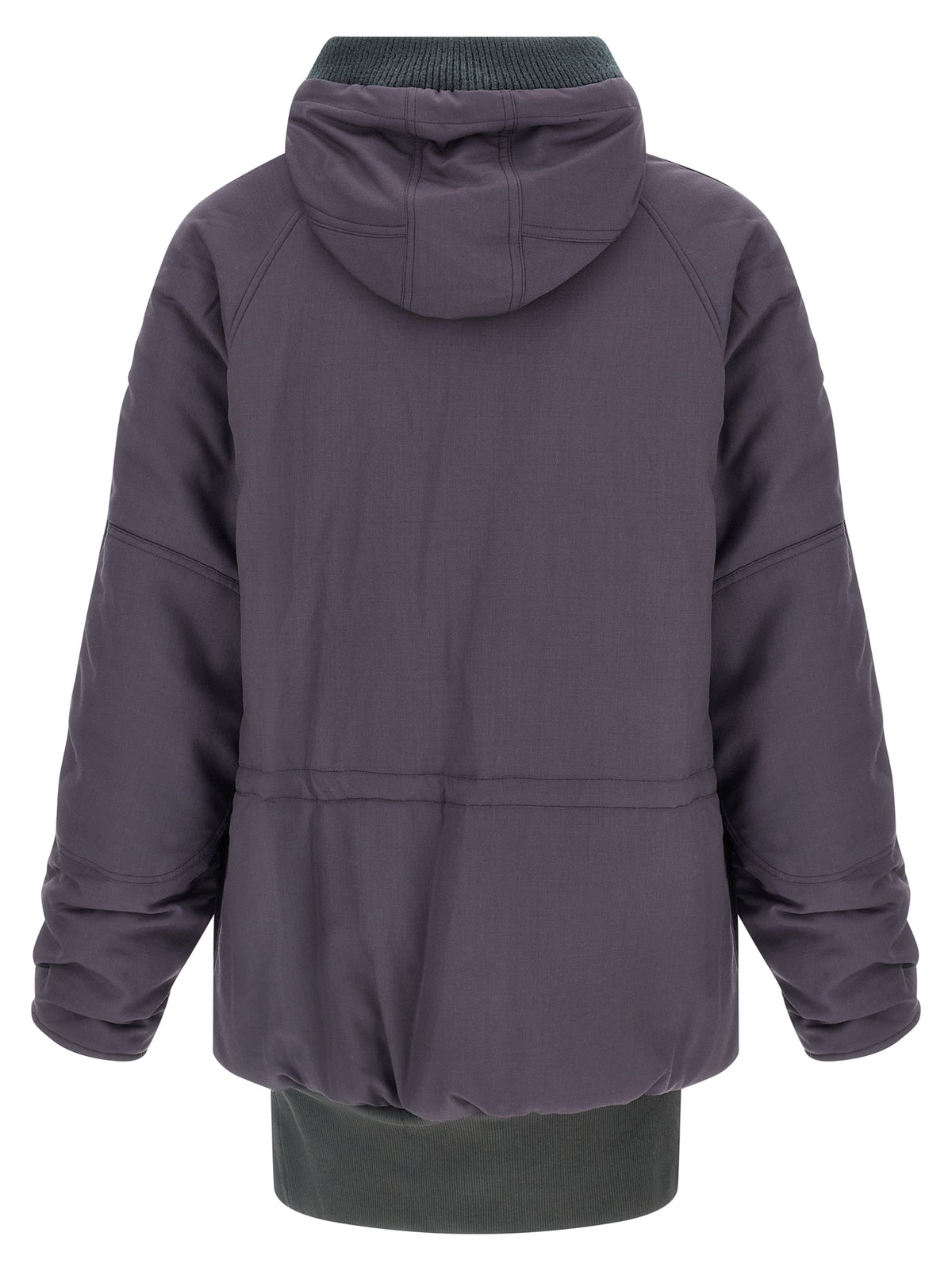 Magliano Purple Virgin Wool Parka