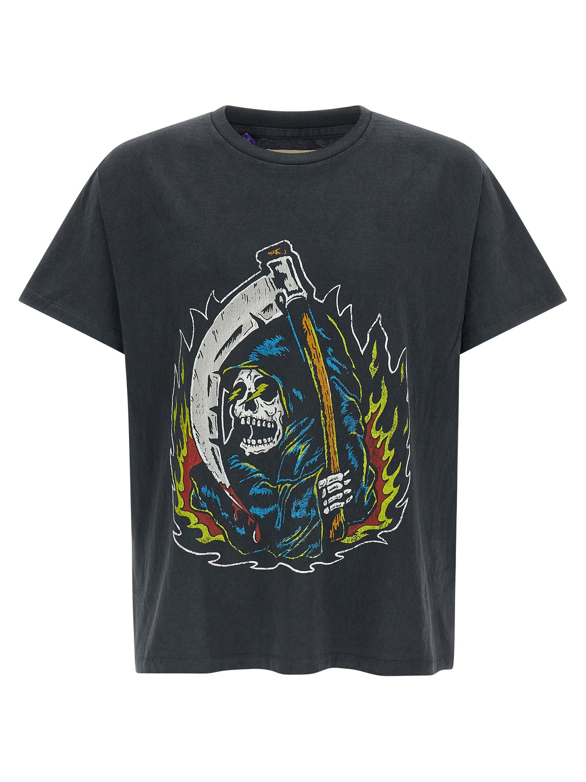 T-shirt en coton gris GALLERY DEPT.
