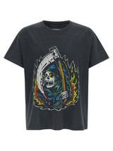 T-shirt en coton gris GALLERY DEPT.