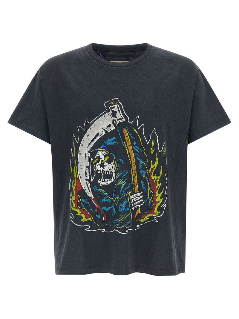 T-shirt en coton gris GALLERY DEPT.
