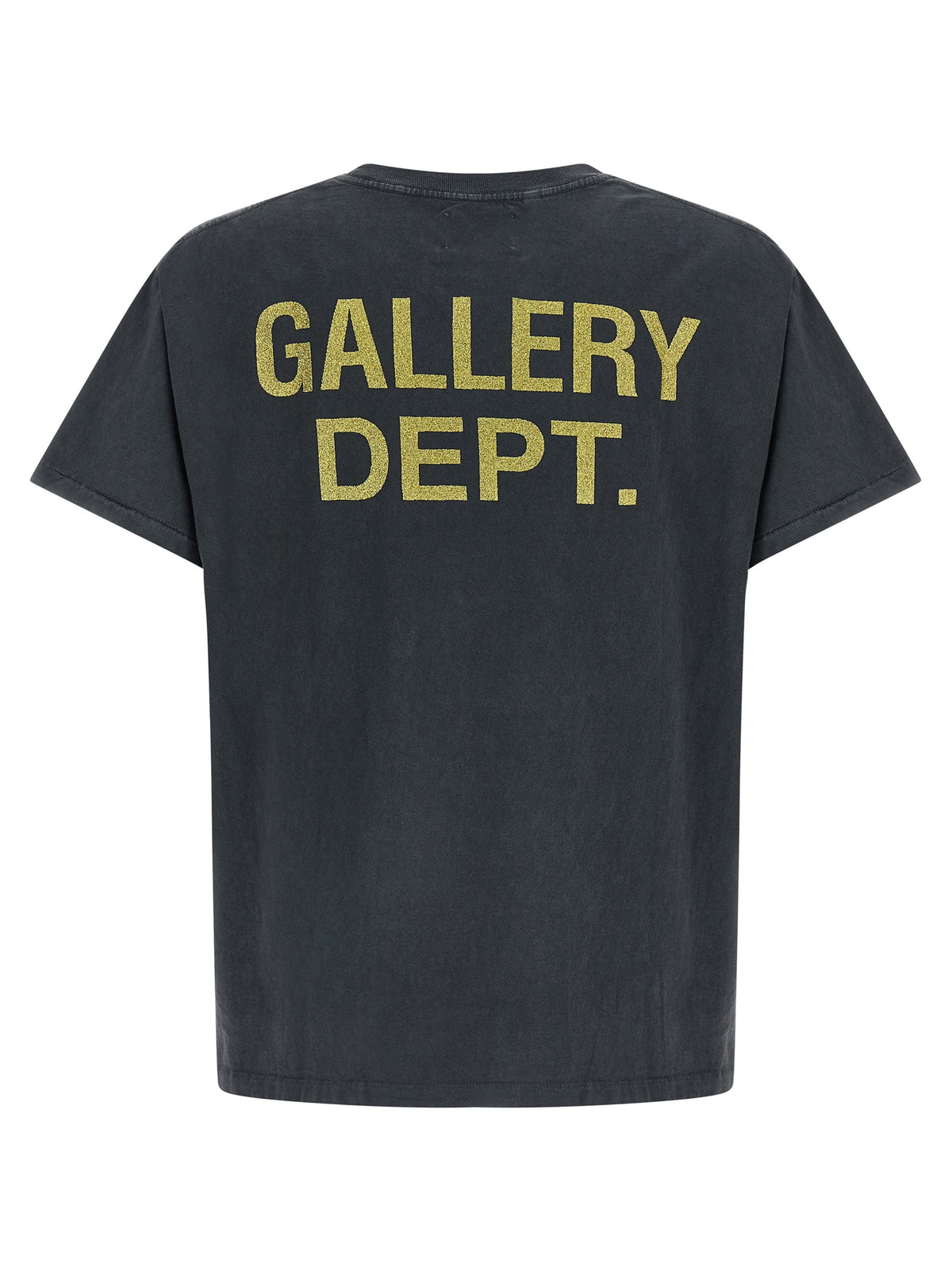 T-shirt en coton gris GALLERY DEPT.