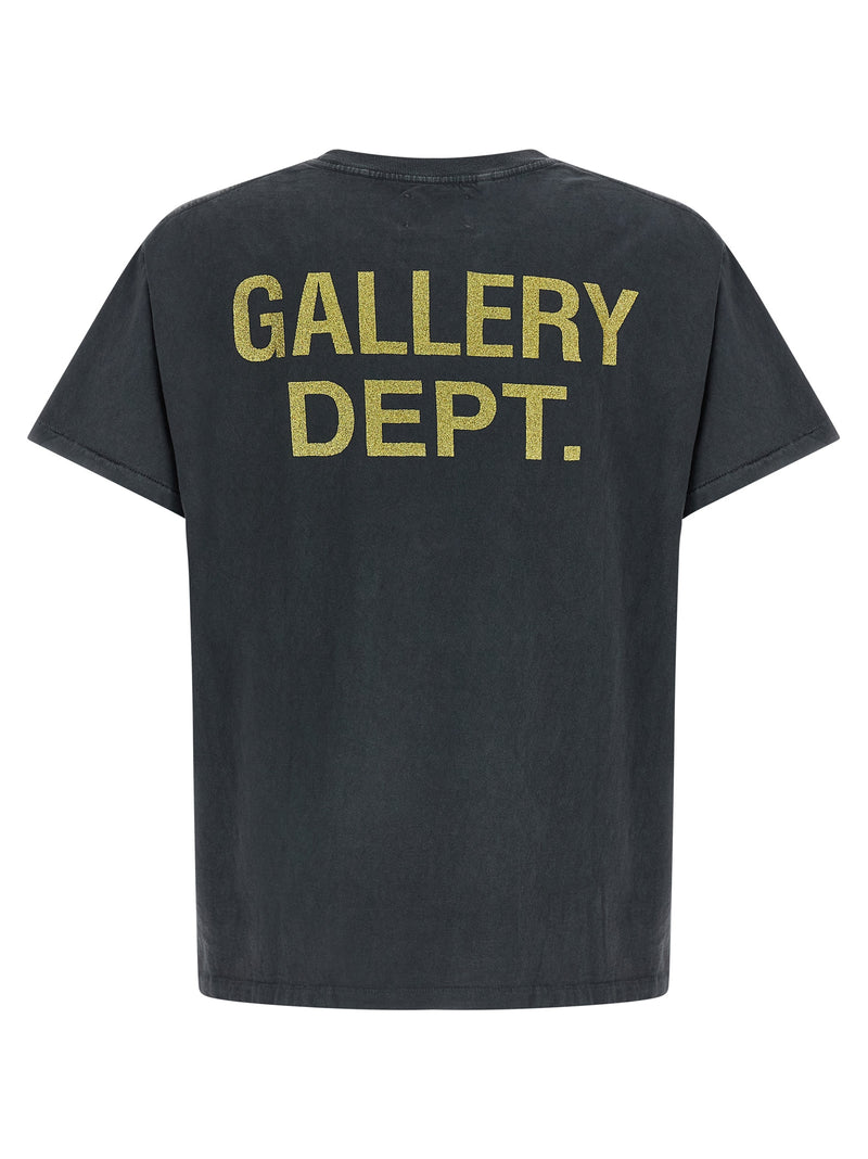 T-shirt en coton gris GALLERY DEPT.