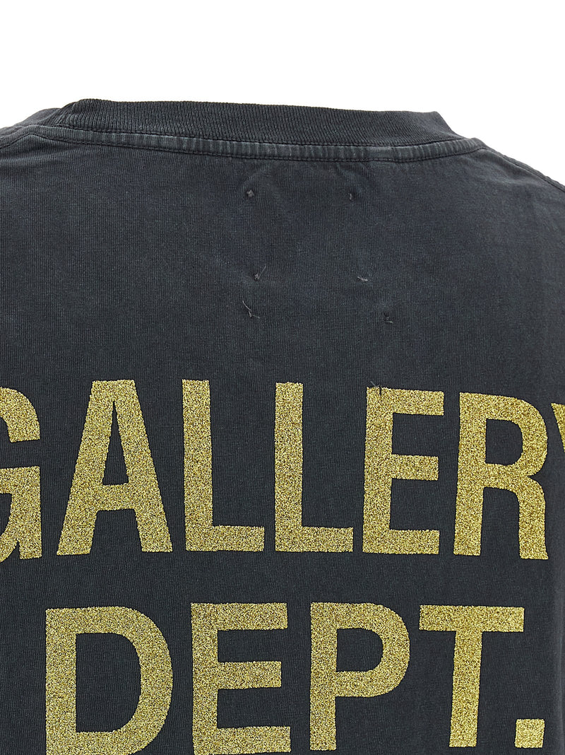 T-shirt en coton gris GALLERY DEPT.