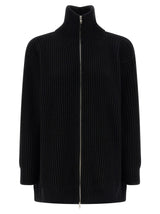 MM6 Maison Margiela Black Wool Short Dress
