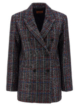 Missoni Multicolor Viscose Blazer