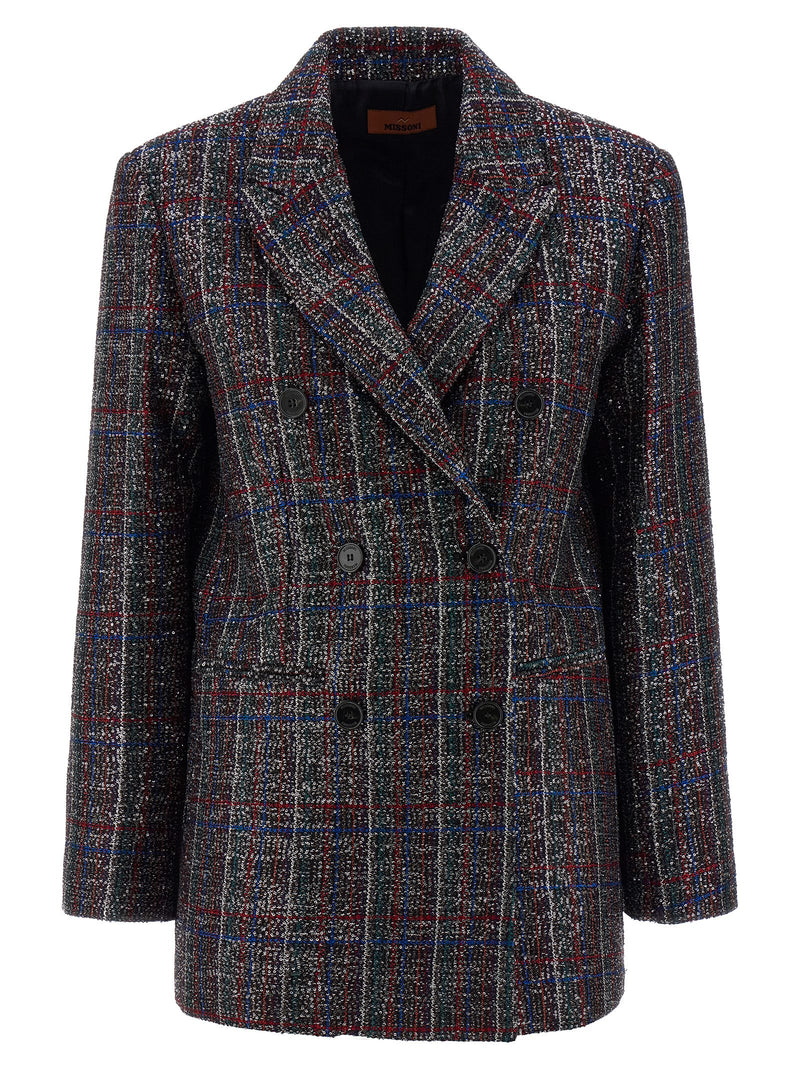 Missoni Multicolor Viscose Blazer