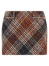 Missoni Multicolor Wool Long Skirt