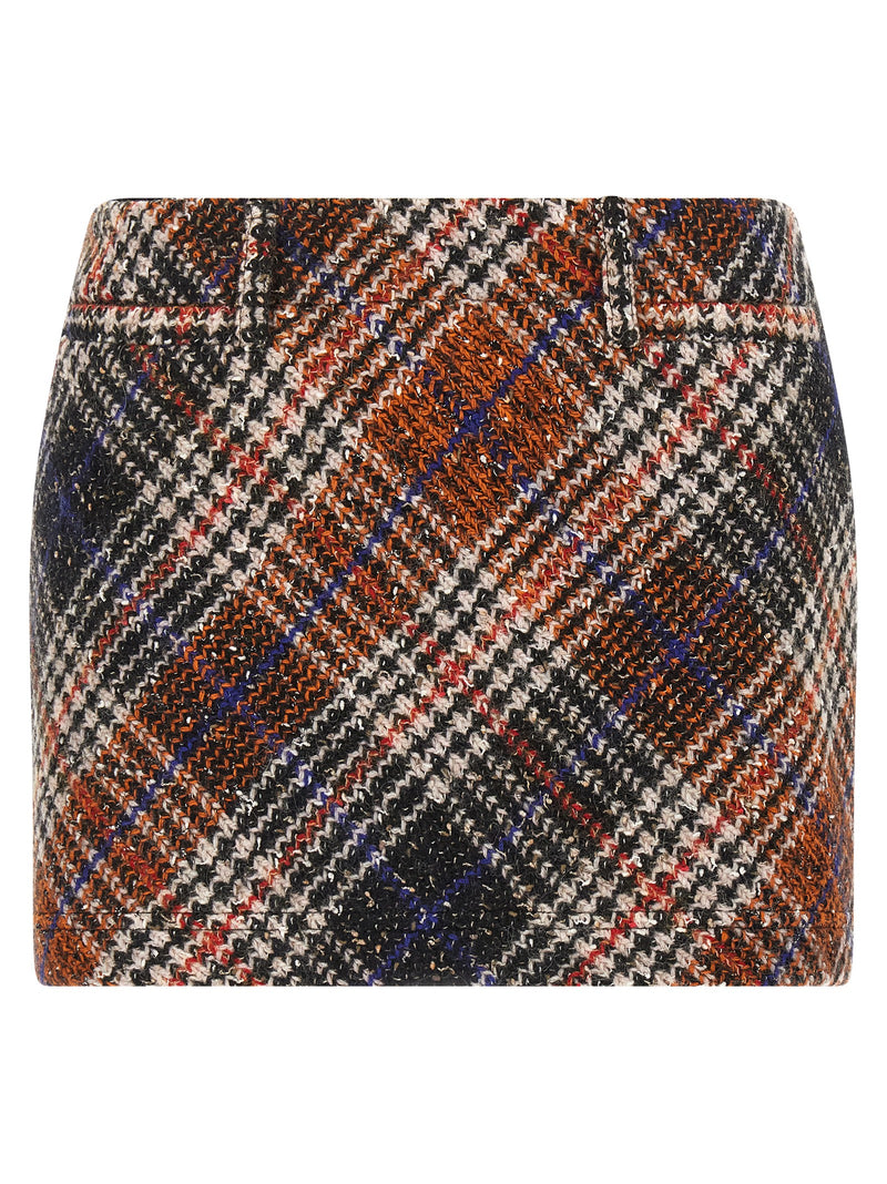 Missoni Multicolor Wool Long Skirt - Stylish & Comfortable