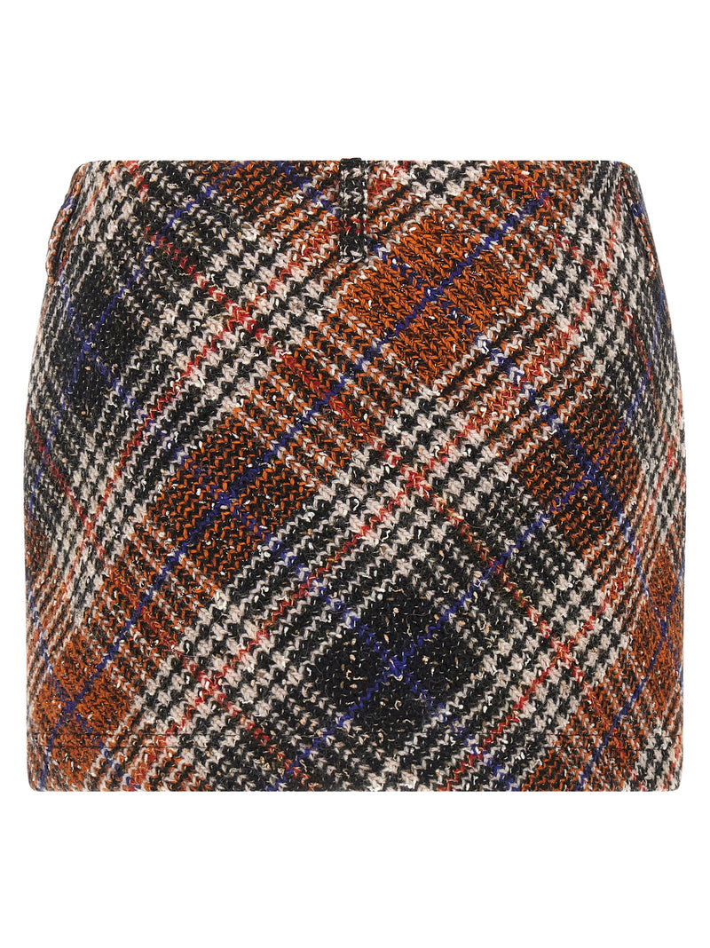 Missoni Multicolor Wool Long Skirt - Stylish & Comfortable