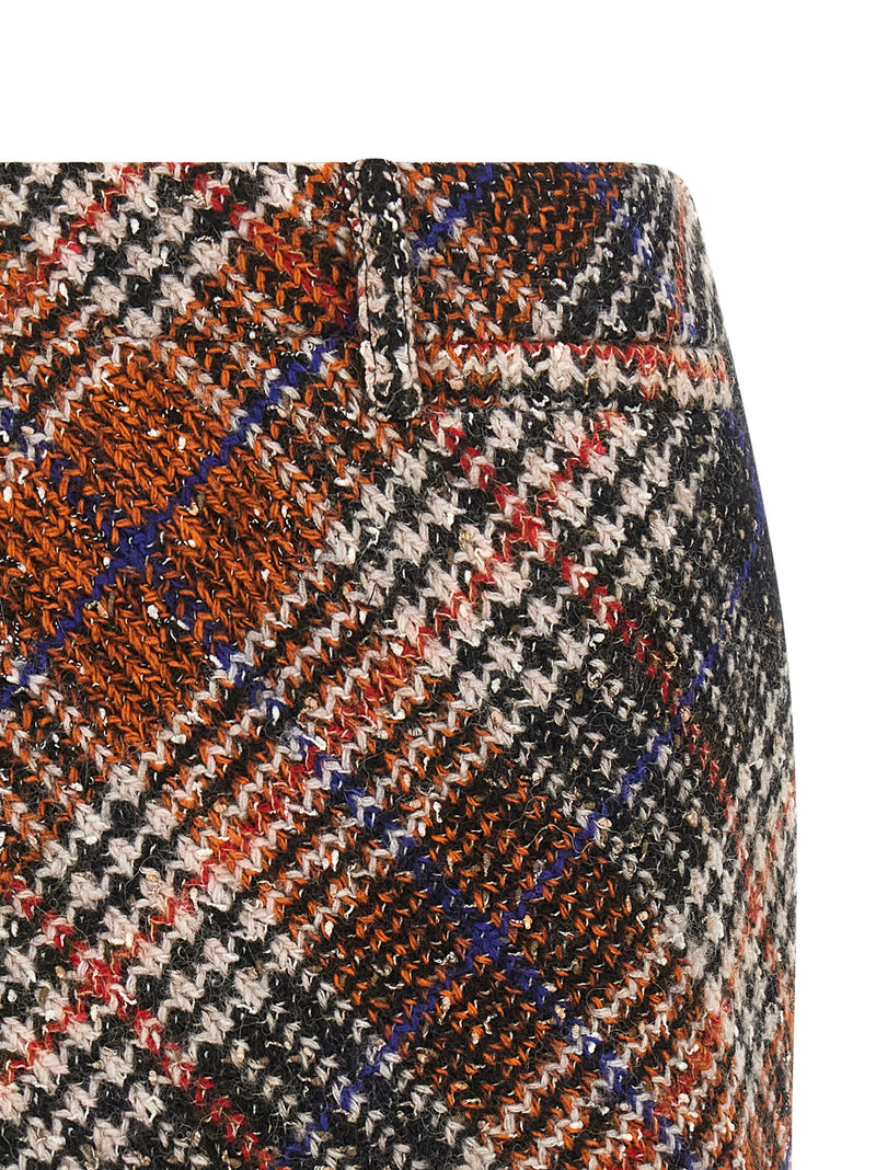 Missoni Multicolor Wool Long Skirt - Stylish & Comfortable