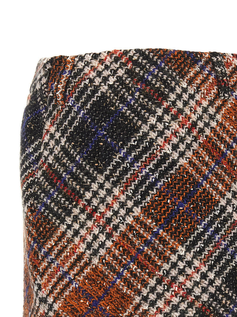 Missoni Multicolor Wool Long Skirt - Stylish & Comfortable