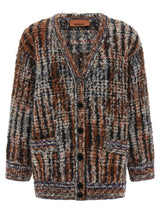 Missoni Multicolor Wool Cardigan