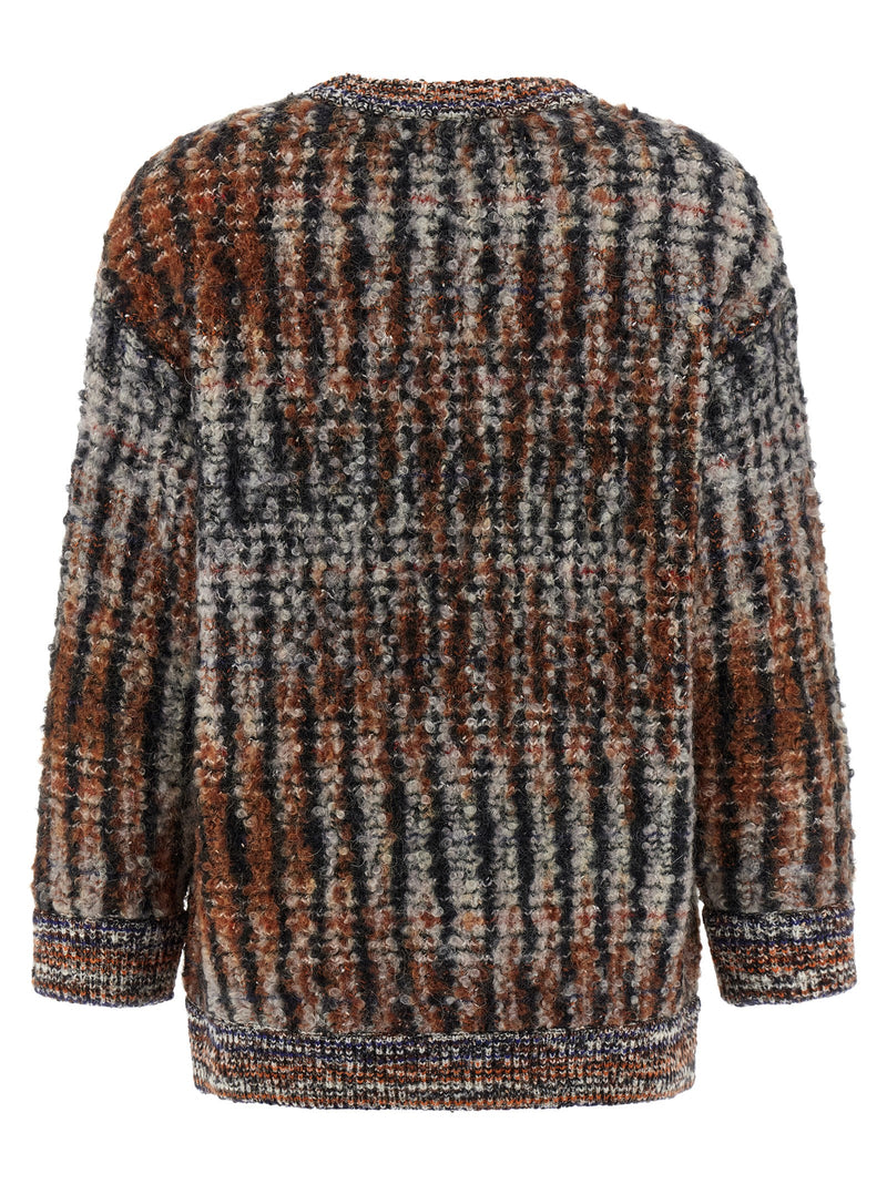 Missoni Multicolor Wool Cardigan