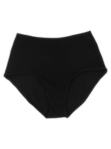 Norma Kamali Black Polyester Briefs