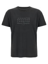 Maison Margiela Black Cotton T-Shirt