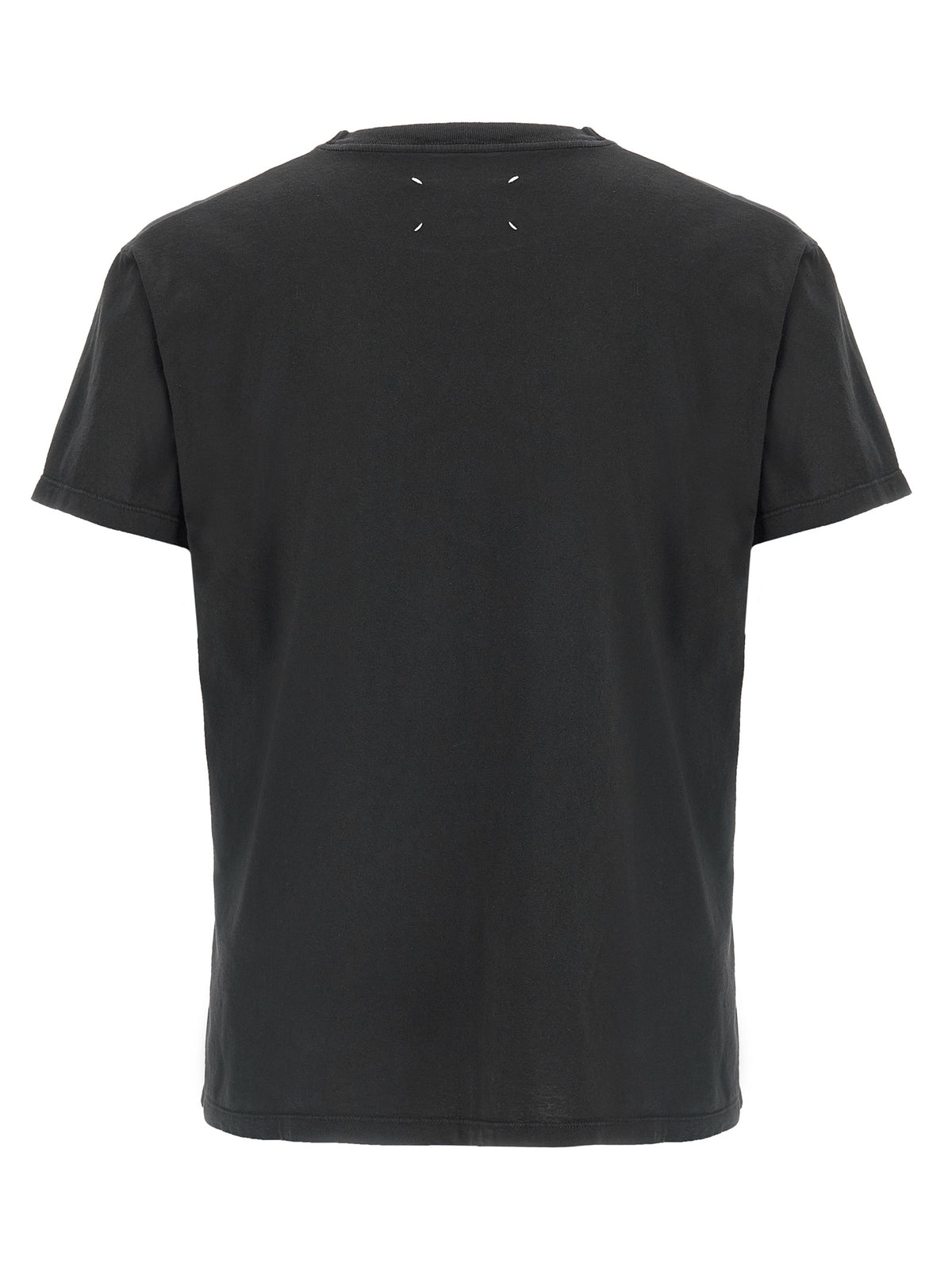Maison Margiela Black Cotton T-Shirt