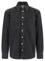 Namacheko Black Cotton Blouse