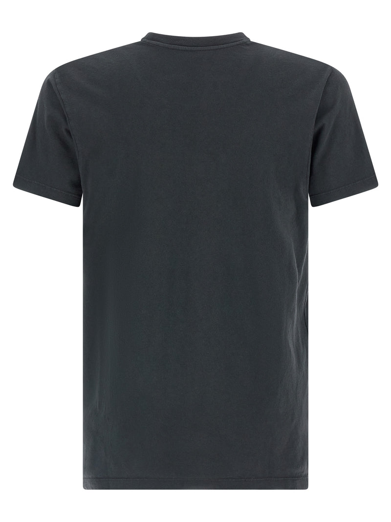 Maison Margiela Black Cotton T-Shirt