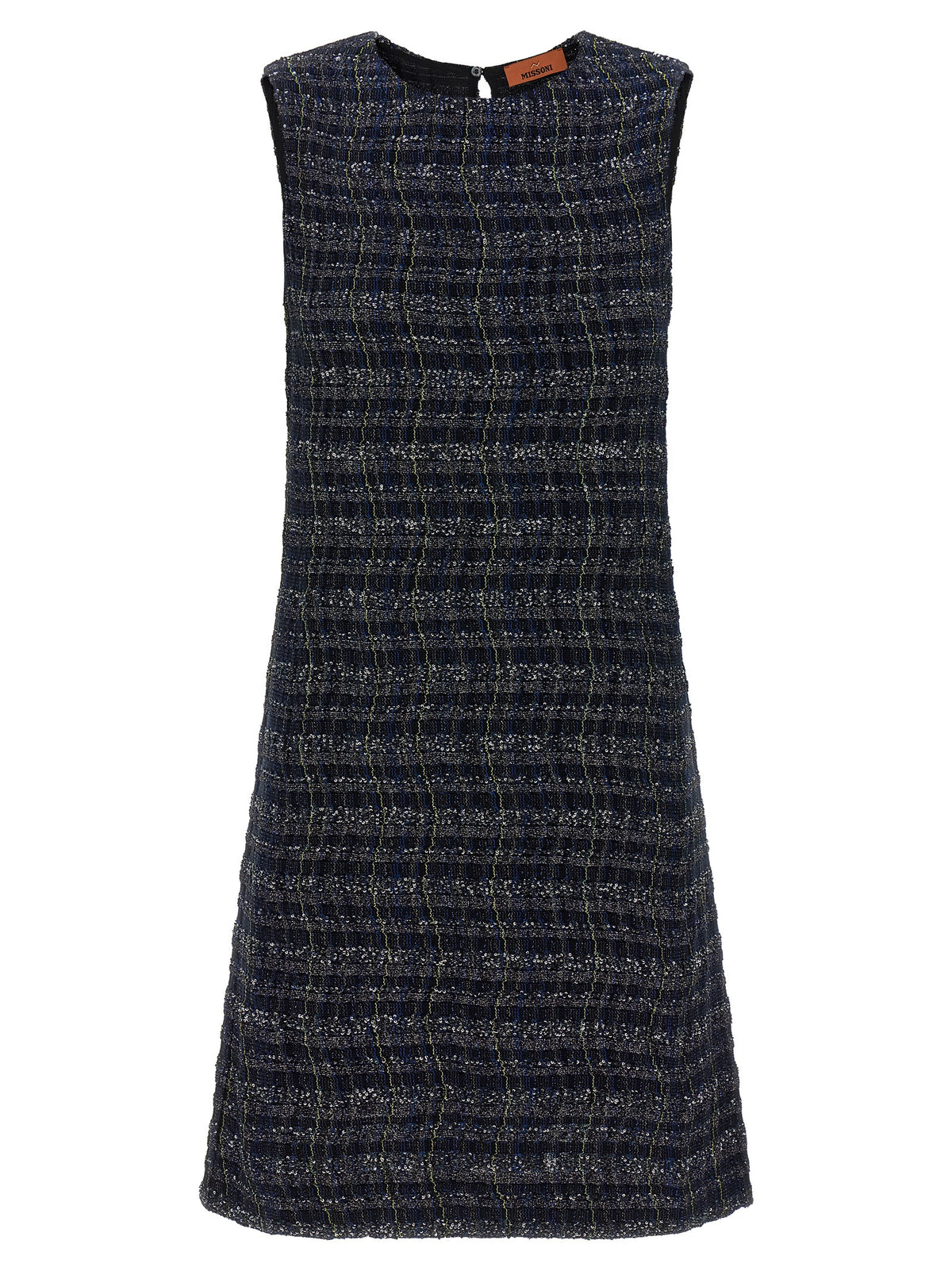 Robe courte Missoni en viscose multicolore
