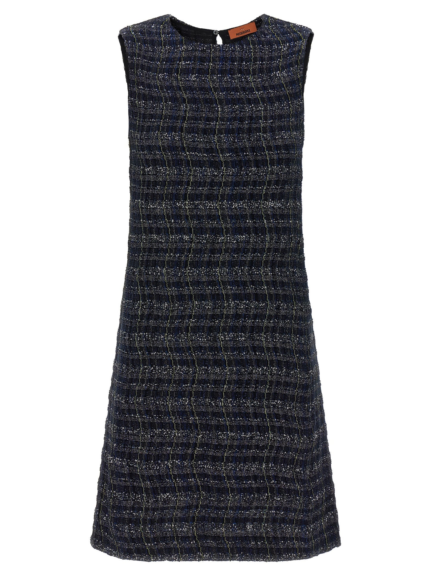 Robe courte Missoni en viscose multicolore