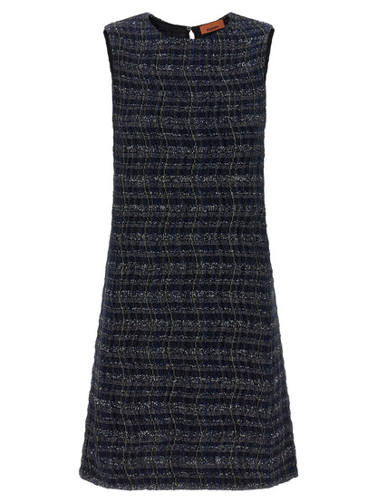 Robe courte Missoni en viscose multicolore
