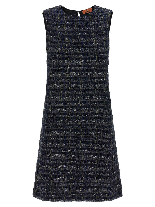 Robe courte Missoni en viscose multicolore