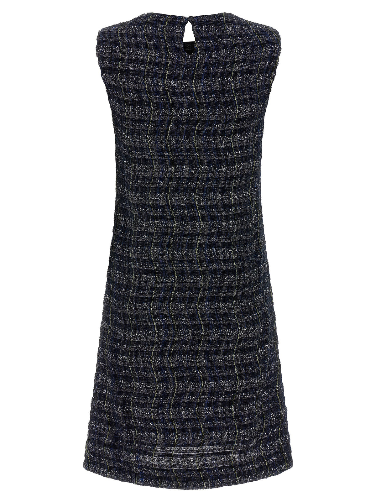 Robe courte Missoni en viscose multicolore