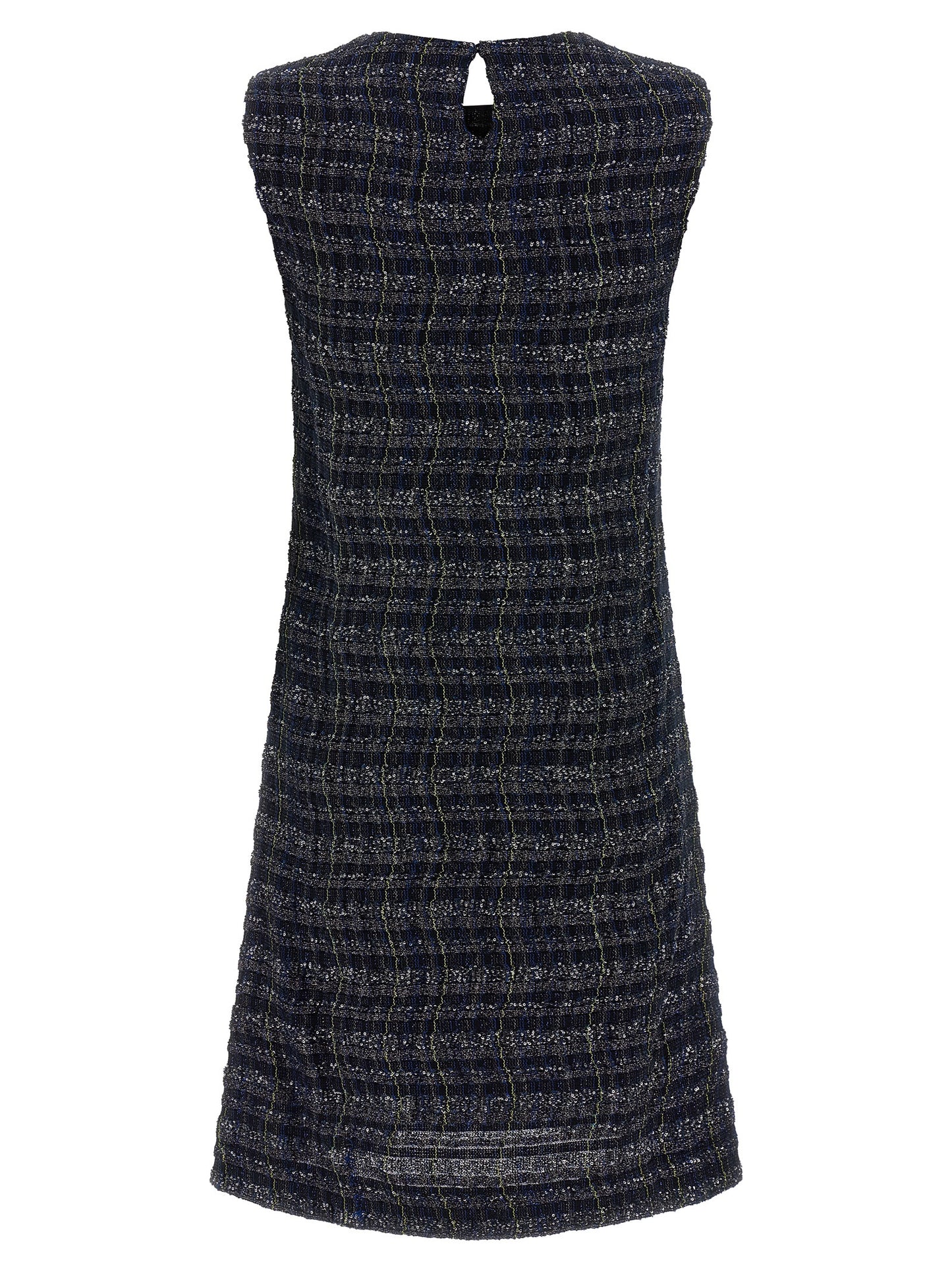 Robe courte Missoni en viscose multicolore