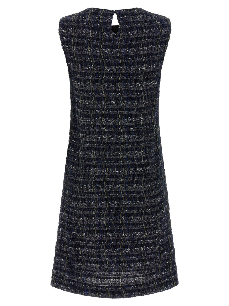Robe courte Missoni en viscose multicolore