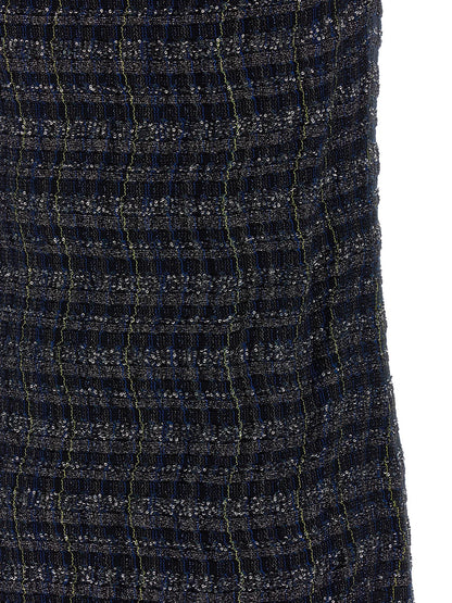 Robe courte Missoni en viscose multicolore