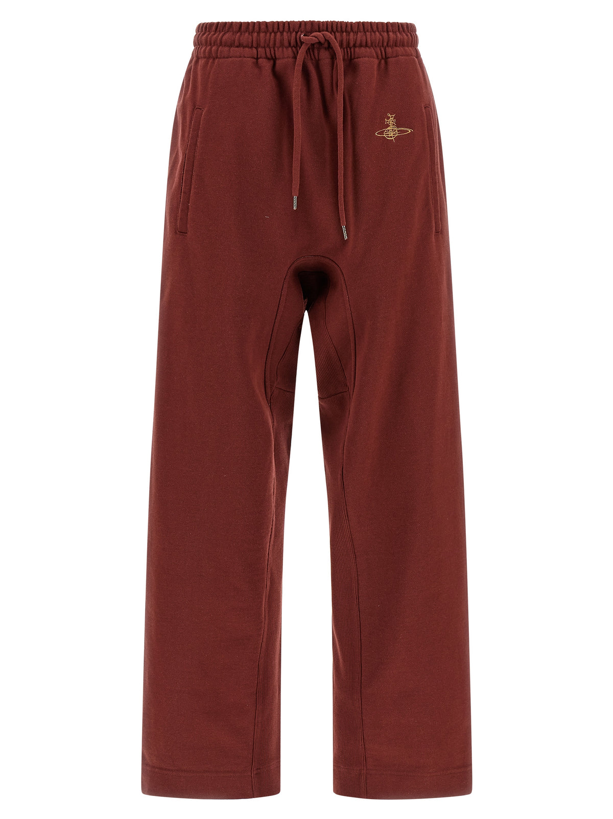 Pantalon de jogging multicolore en coton Vivienne Westwood