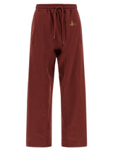 Pantalon de jogging multicolore en coton Vivienne Westwood