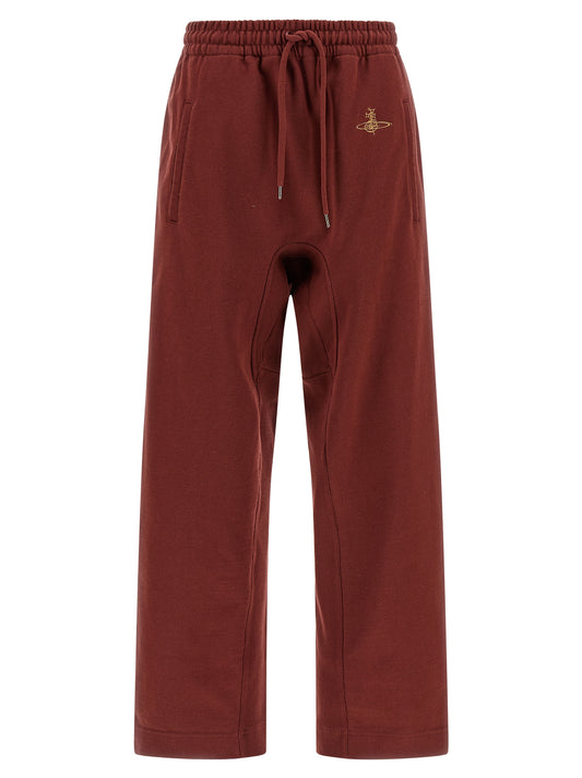 Pantalon de jogging multicolore en coton Vivienne Westwood