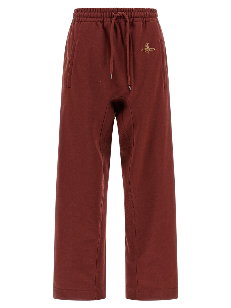 Vivienne Westwood Multicolor Cotton Joggers (Workout Pants)