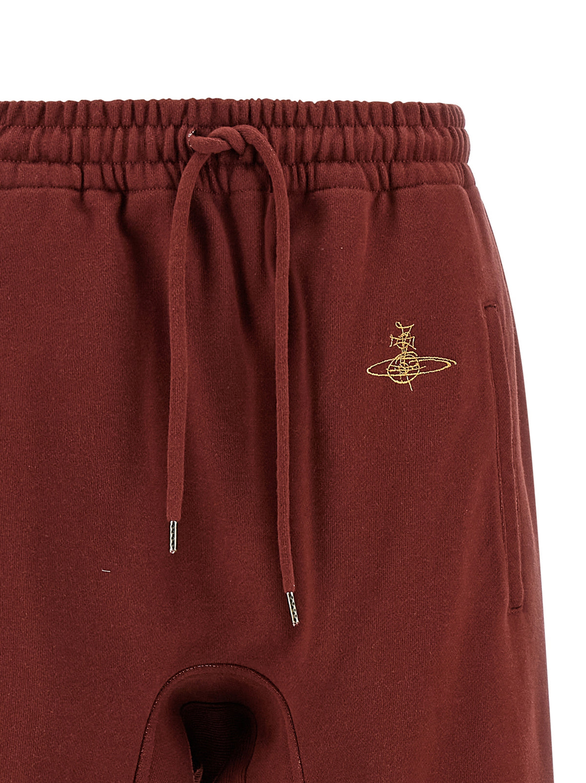 Pantalon de jogging multicolore en coton Vivienne Westwood