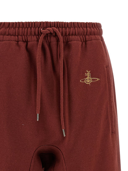 Vivienne Westwood Multicolor Cotton Joggers (Workout Pants)