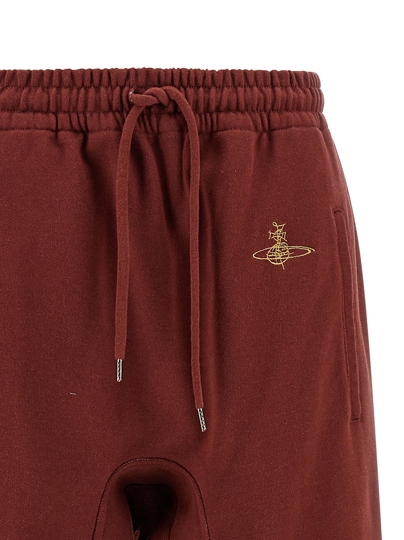 Vivienne Westwood Multicolor Cotton Joggers (Workout Pants)