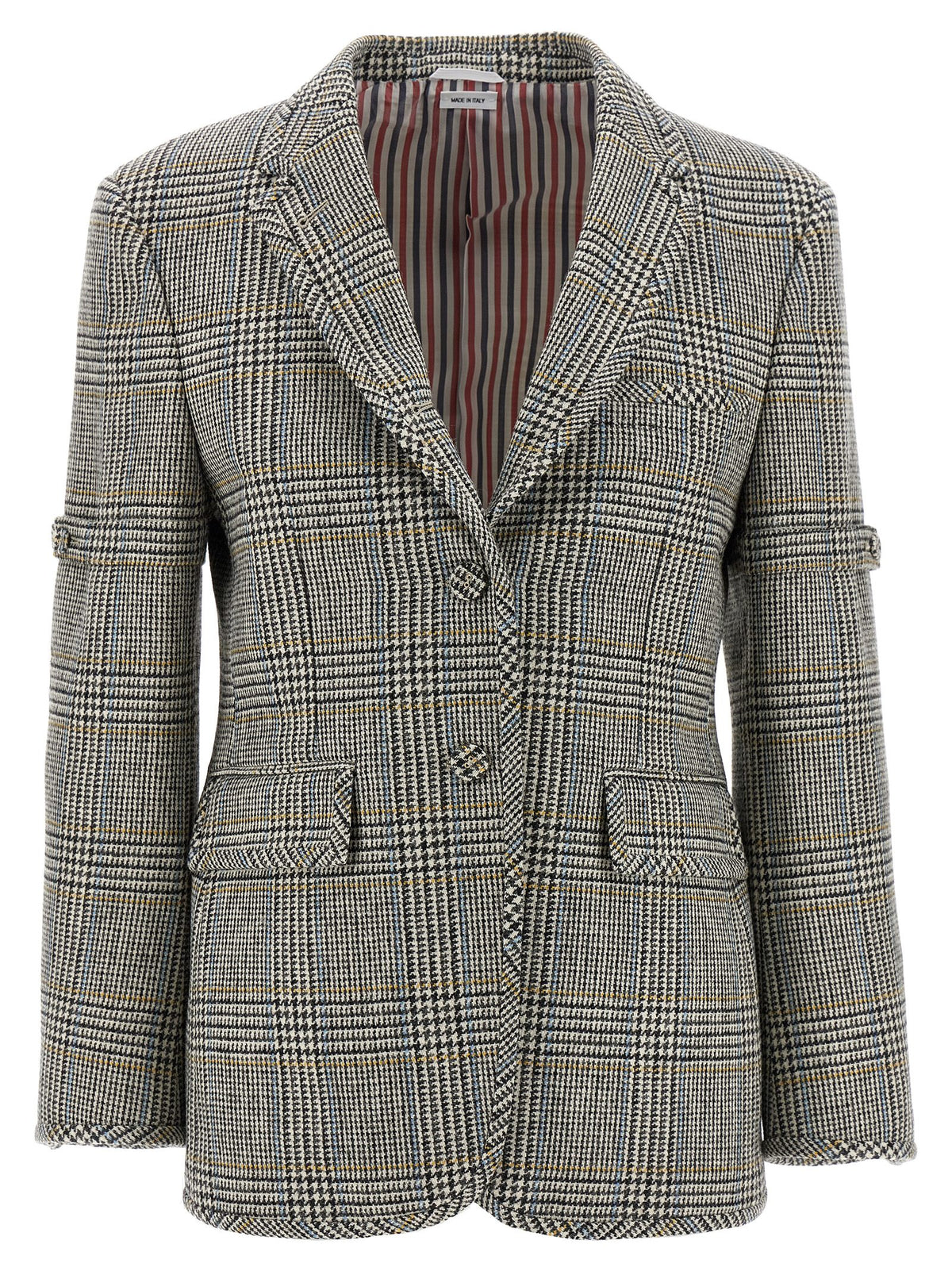 Thom Browne Multicolor Wool Blazer