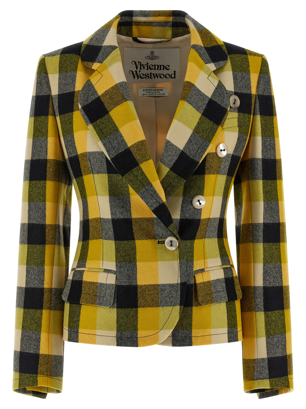 Vivienne Westwood Multicolor Virgin Wool Blazer