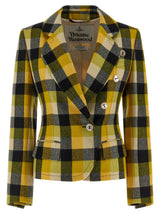 Vivienne Westwood Multicolor Virgin Wool Blazer
