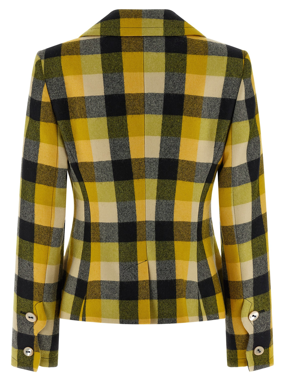 Vivienne Westwood Multicolor Virgin Wool Blazer