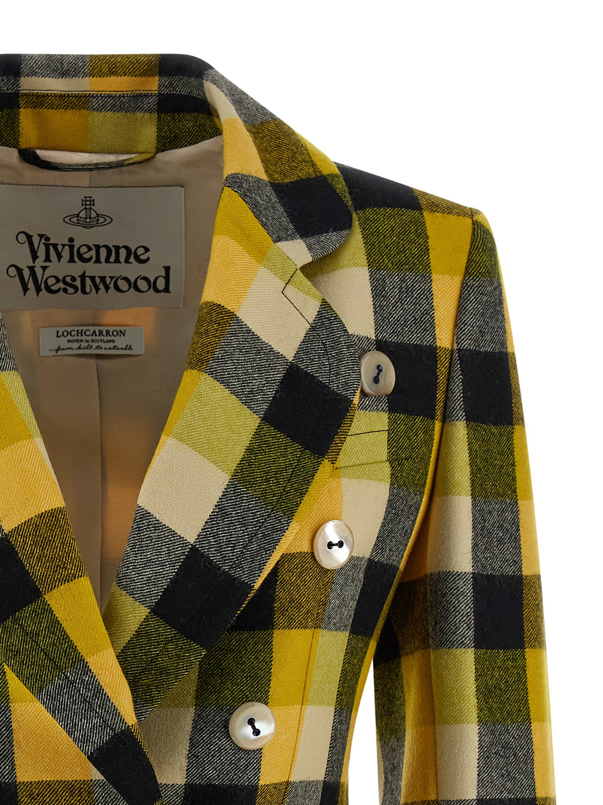 Vivienne Westwood Multicolor Virgin Wool Blazer