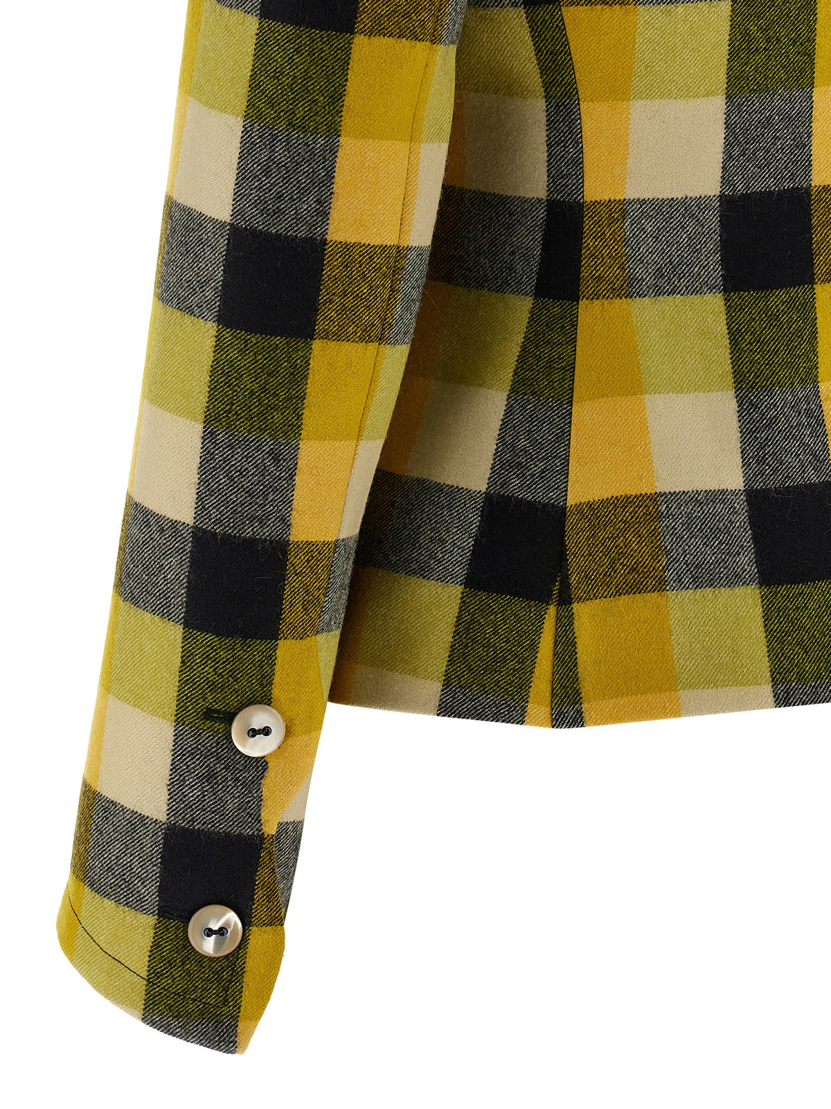 Vivienne Westwood Multicolor Virgin Wool Blazer