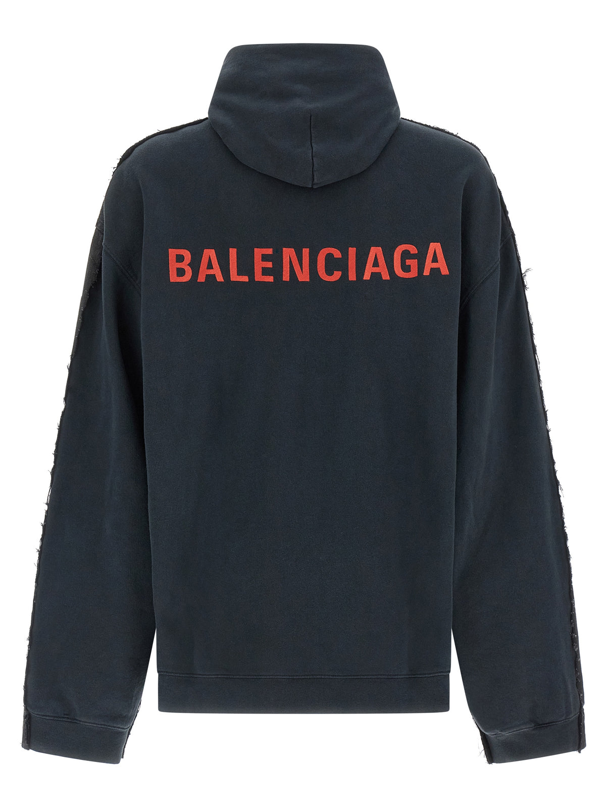 Balenciaga Black Cotton Denim Jacket