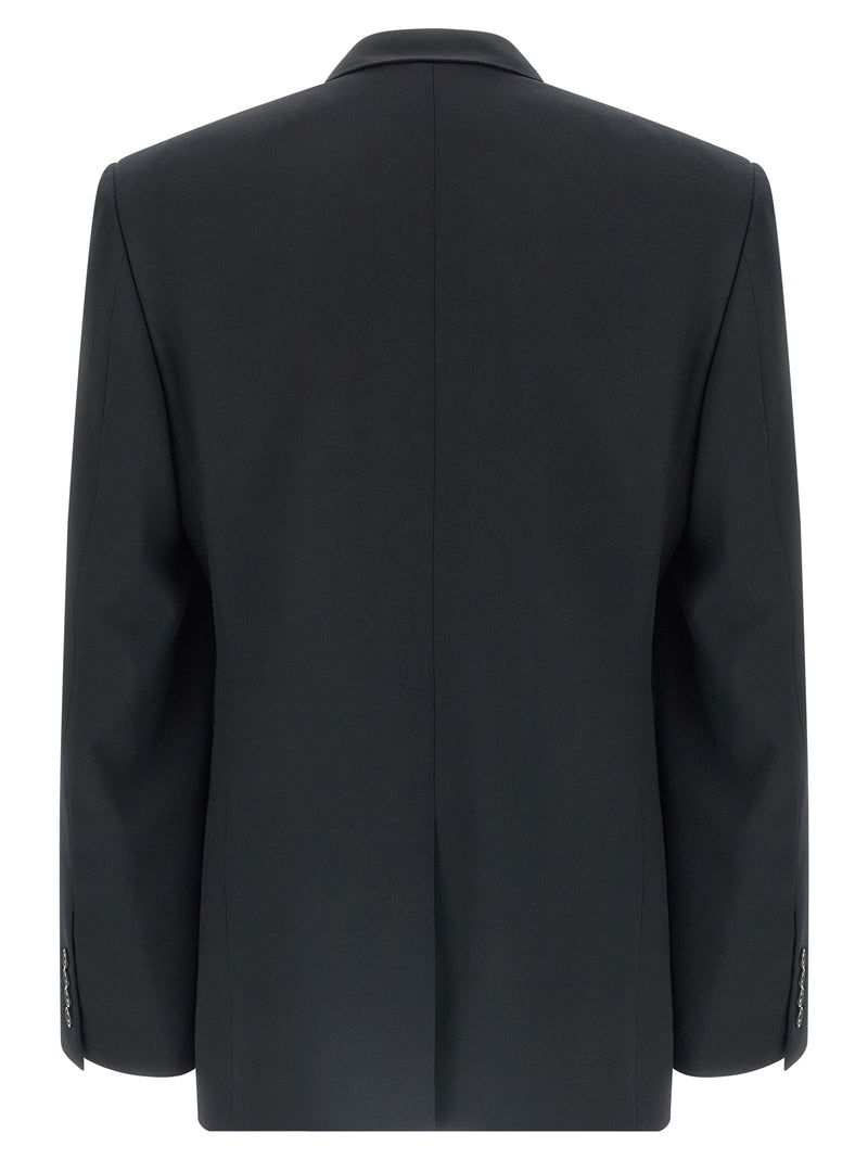 Balenciaga Black Wool Blazer
